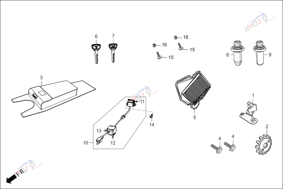 Frame Diagram